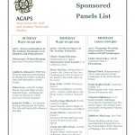 Sponsored Panel list2015