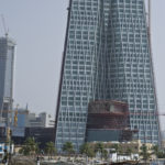 dhows n building — Kuwait