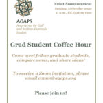 Grad meeting Announcment